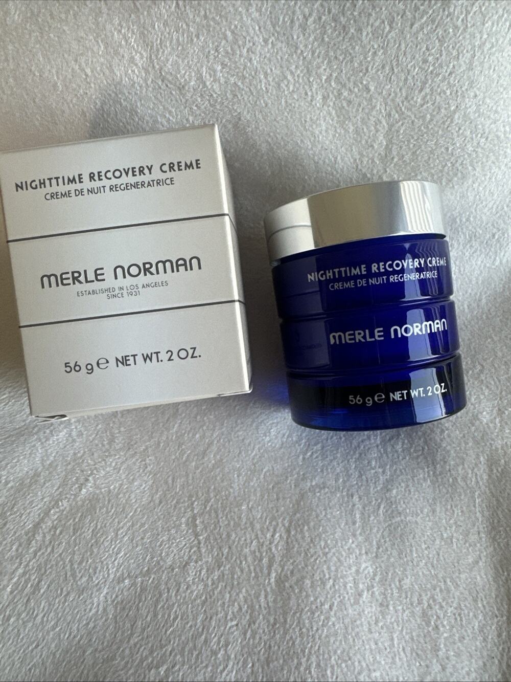 Merle Norman NIGHTTIME RECOVERY CREME. 2oz NEW WITH BOX